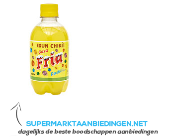 Fria Ananas limonade aanbieding