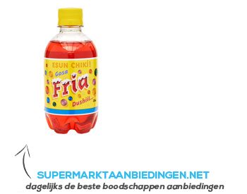 Fria Kola limonade aanbieding