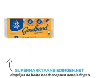 Friesche Vlag Goudband aanbieding