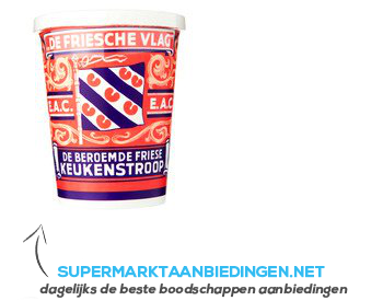 Friesche Vlag Keukenstroop aanbieding