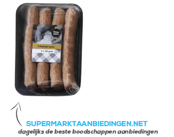 Frio Food Ambachtelijke frikandel extra aanbieding