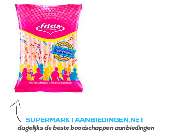 Frisia Diamond Mallows aanbieding