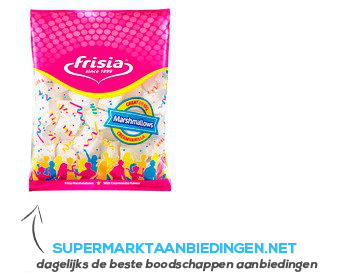 Frisia Marshmallows aanbieding