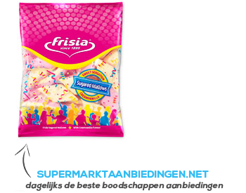 Frisia Sugared Mallows aanbieding