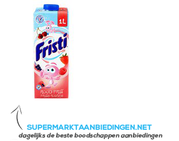 Fristi Rood fruit aanbieding