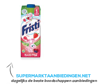 Fristi Rood fruit (geen toegevoegde suikers)