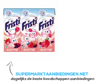 Fristi Yoghurtdrank aanbieding