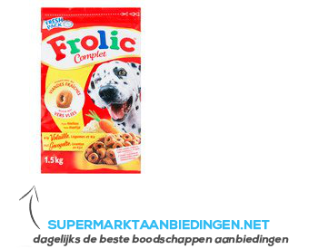 Frolic Complet gevogelte aanbieding