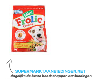 Frolic Mini Complet aanbieding