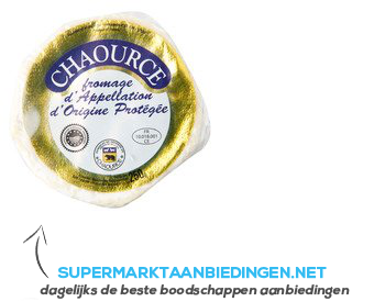 Fromagère de la Brie Chaource 50 aanbieding