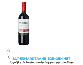 Frontera Cabernet Sauvignon Merlot