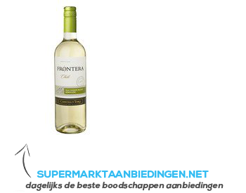 Frontera Sauvignon Blanc Semillon aanbieding