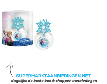 Frozen Elegance eau de toilette aanbieding