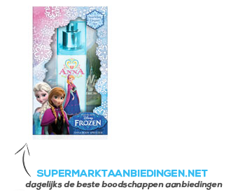 Frozen Elsa body spritzer aanbieding