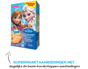 Frozen Multi-granen biscuits aanbieding