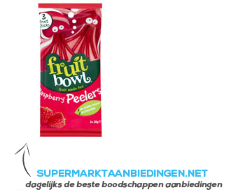 FruitBowl Raspberry peelers aanbieding