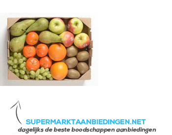 Fruitbox voordeelpakket aanbieding