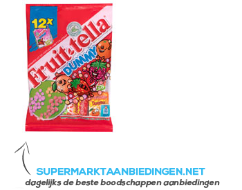 Fruittella Dummy aanbieding