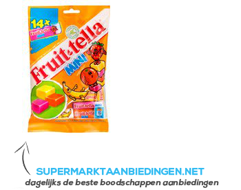 Fruittella Mini aanbieding