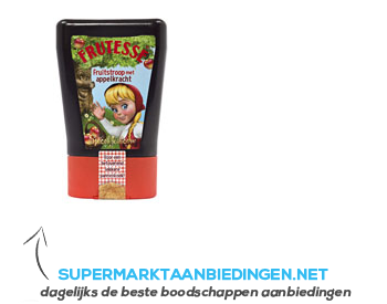 Frutesse Fruitstroop met appelkracht aanbieding