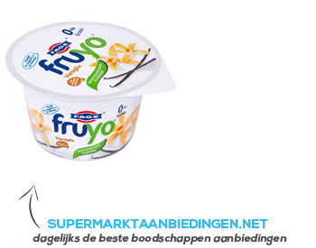 Fruyo Yoghurt vanille