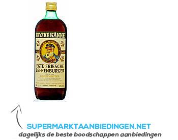 Fryske Kanne Beerenburg