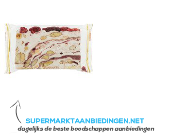 Gadeschi Nougat bessen aanbieding