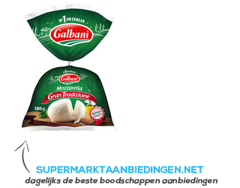 Galbani Mozzarella gran tradizione