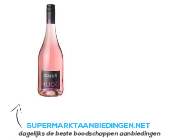 Galilei Hugo rosé aanbieding