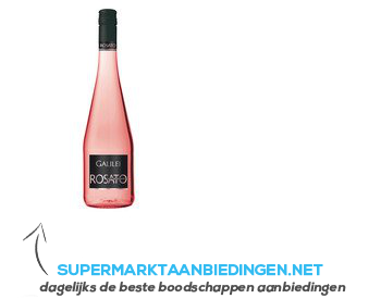 Galilei Vino Frizzante rosato aanbieding