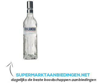 Gall&Gall Vodka wit aanbieding