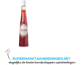 Galliano L'aperitivo aanbieding