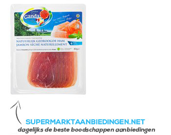 Ganda Natuurlijk gedroogde ham aanbieding