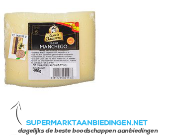 Garcia Baquero Manchego viejo 12 maanden