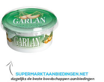 Garlan Cream cheese 70 kruiden-knoflook