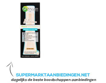 Garnier BB cream aanbieding