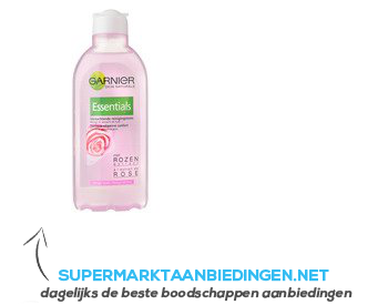 Garnier Clean en soft verfrissende lotion aanbieding