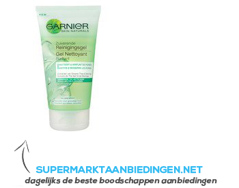 Garnier Essential schuimende reinigingsgel aanbieding