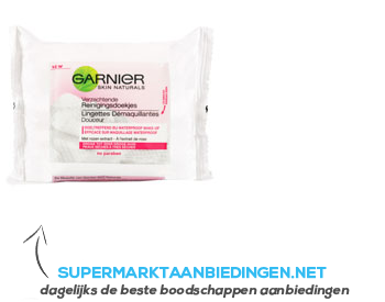 Garnier Essentials zachte reinigingsdoekjes aanbieding