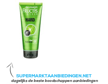 Garnier Fructis style gel hard glue aanbieding