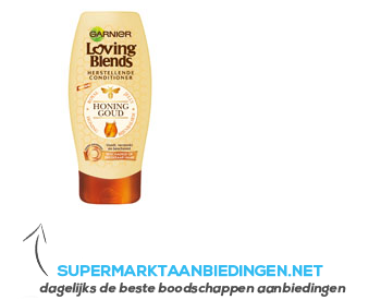 Garnier Loving blends honing goud conditioner aanbieding