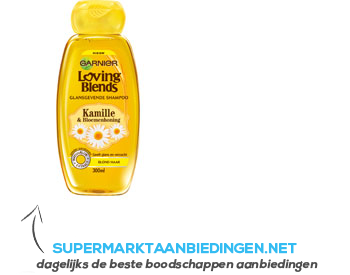 Garnier Loving blends kamille&honing shampoo aanbieding