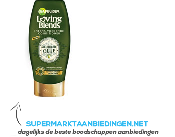 Garnier Loving blends mythisch olijf conditioner aanbieding