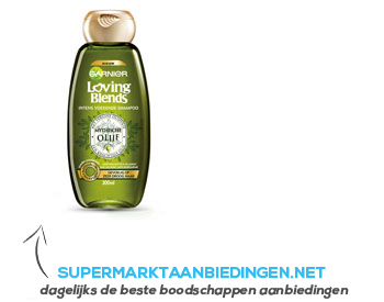 Garnier Loving blends mythische olijf shampoo aanbieding