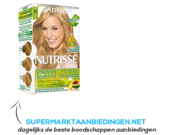 Garnier Nutrisse blond vanille 80 aanbieding