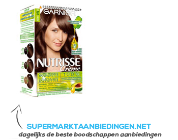 Garnier Nutrisse creme 50 lichtbruin aanbieding