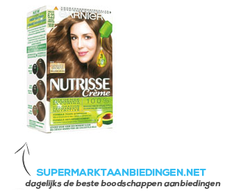 Garnier Nutrisse crème 6.23 aanbieding