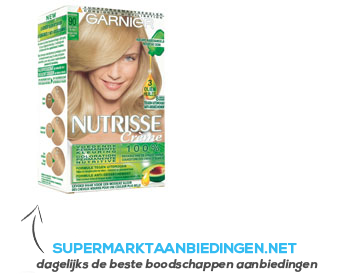 Garnier Nutrisse creme 90 zeer licht blond aanbieding