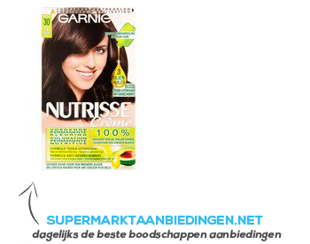 Garnier Nutrisse crème donkerbruin 30 aanbieding