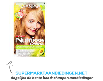 Garnier Nutrisse crème goudblond 73 aanbieding